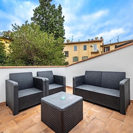 Yid Donatello Con Terrazzo Apartamento Florença Exterior foto