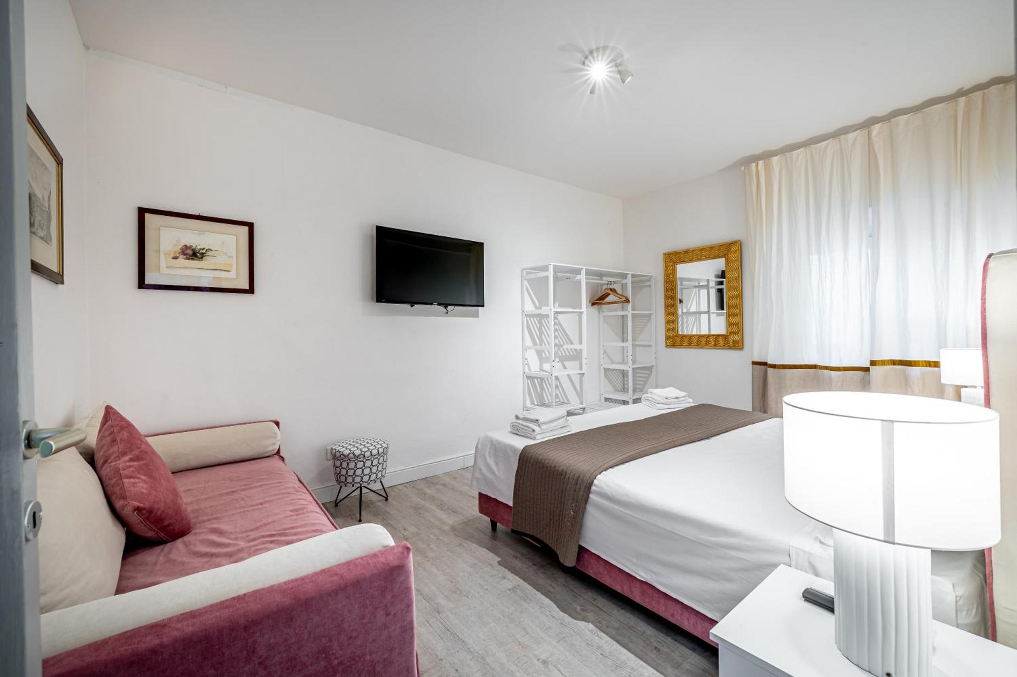 Yid Donatello Con Terrazzo Apartamento Florença Exterior foto