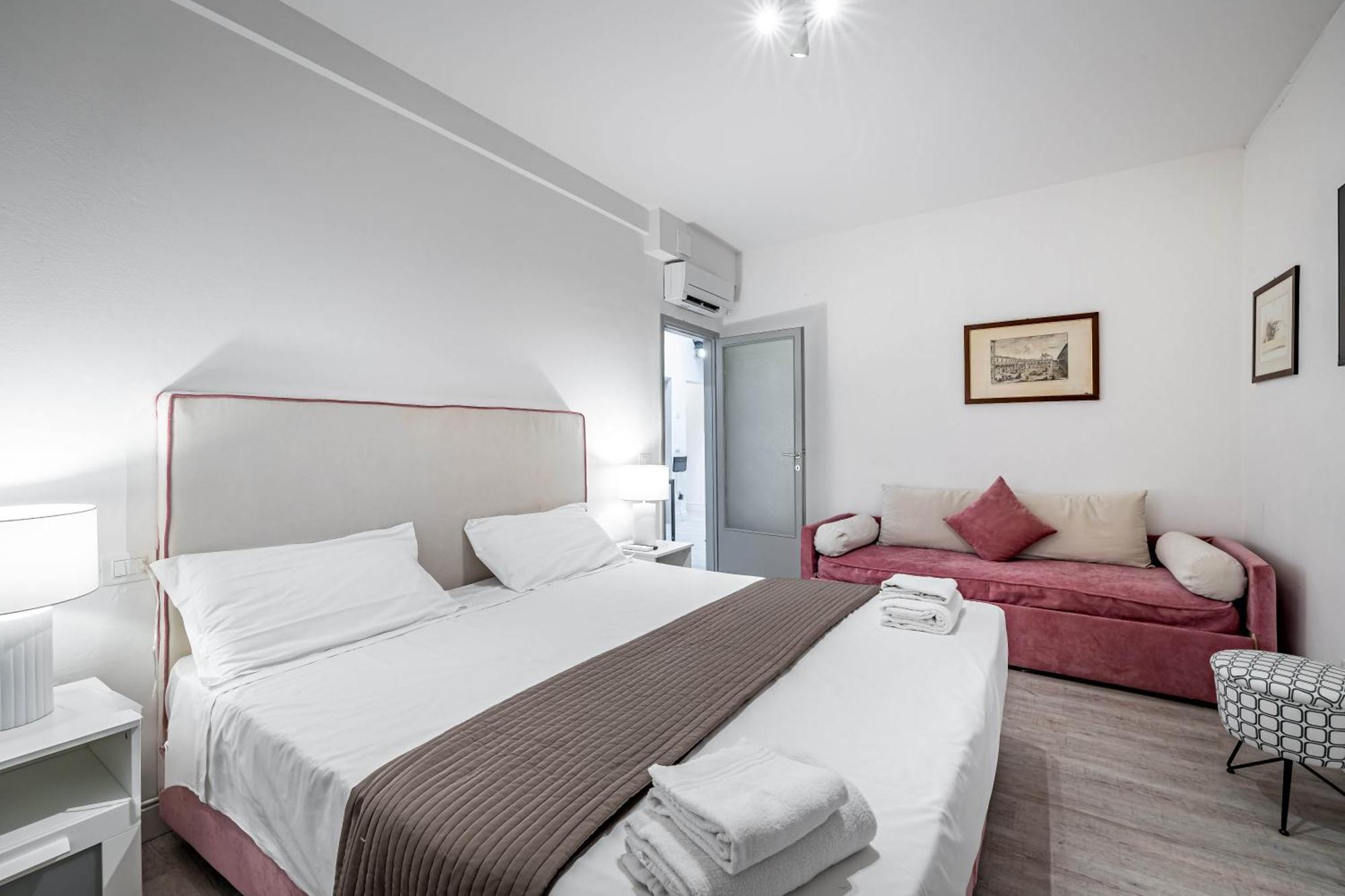 Yid Donatello Con Terrazzo Apartamento Florença Exterior foto