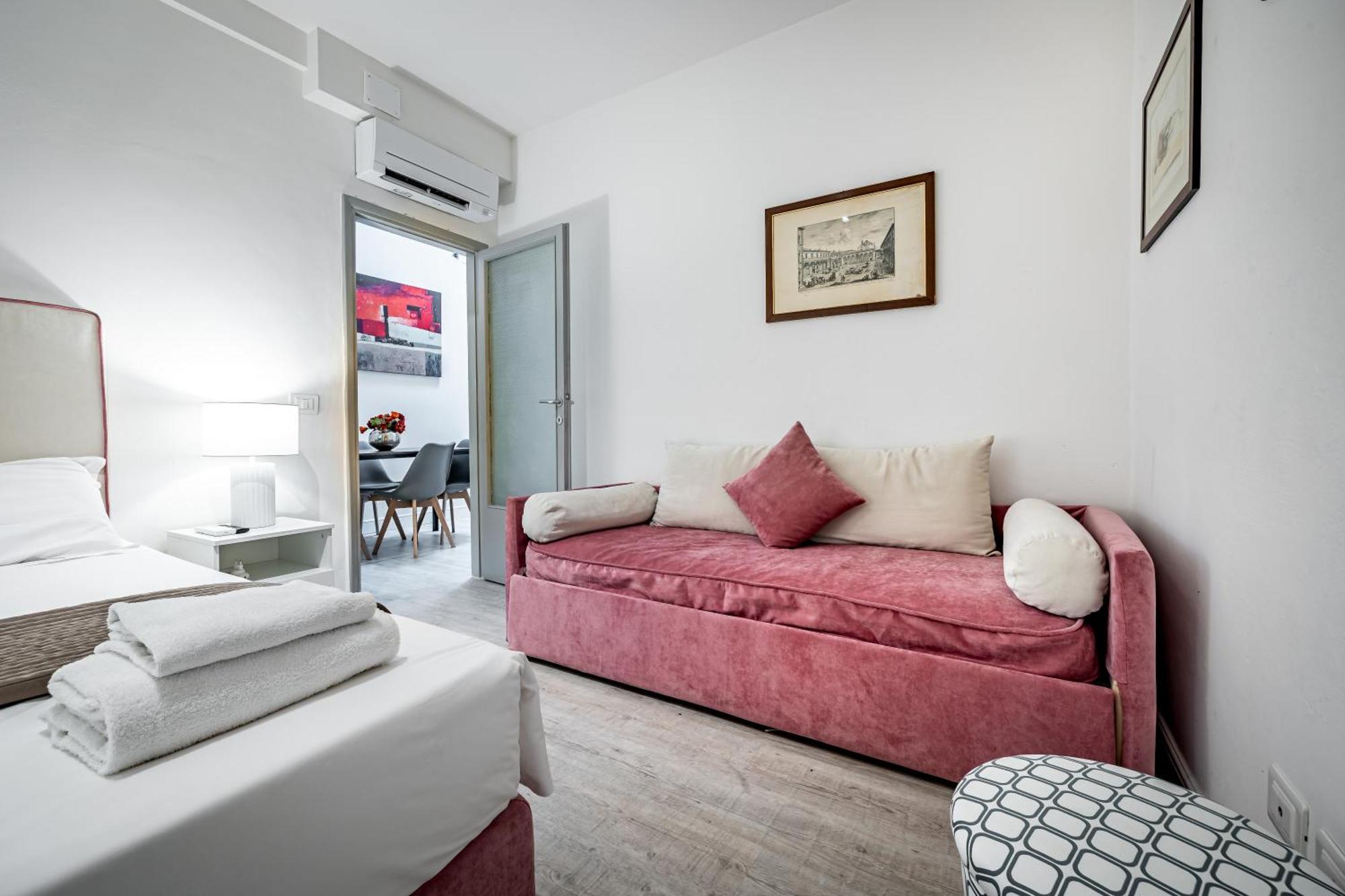 Yid Donatello Con Terrazzo Apartamento Florença Exterior foto
