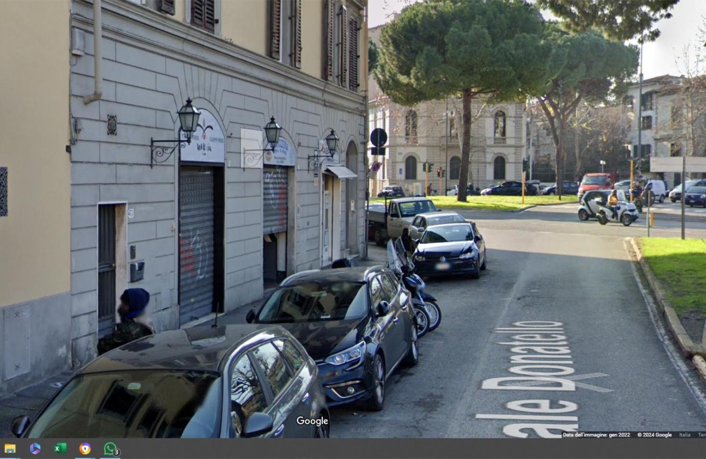 Yid Donatello Con Terrazzo Apartamento Florença Exterior foto