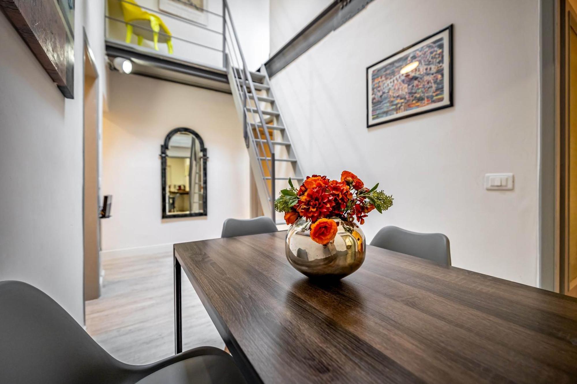 Yid Donatello Con Terrazzo Apartamento Florença Exterior foto