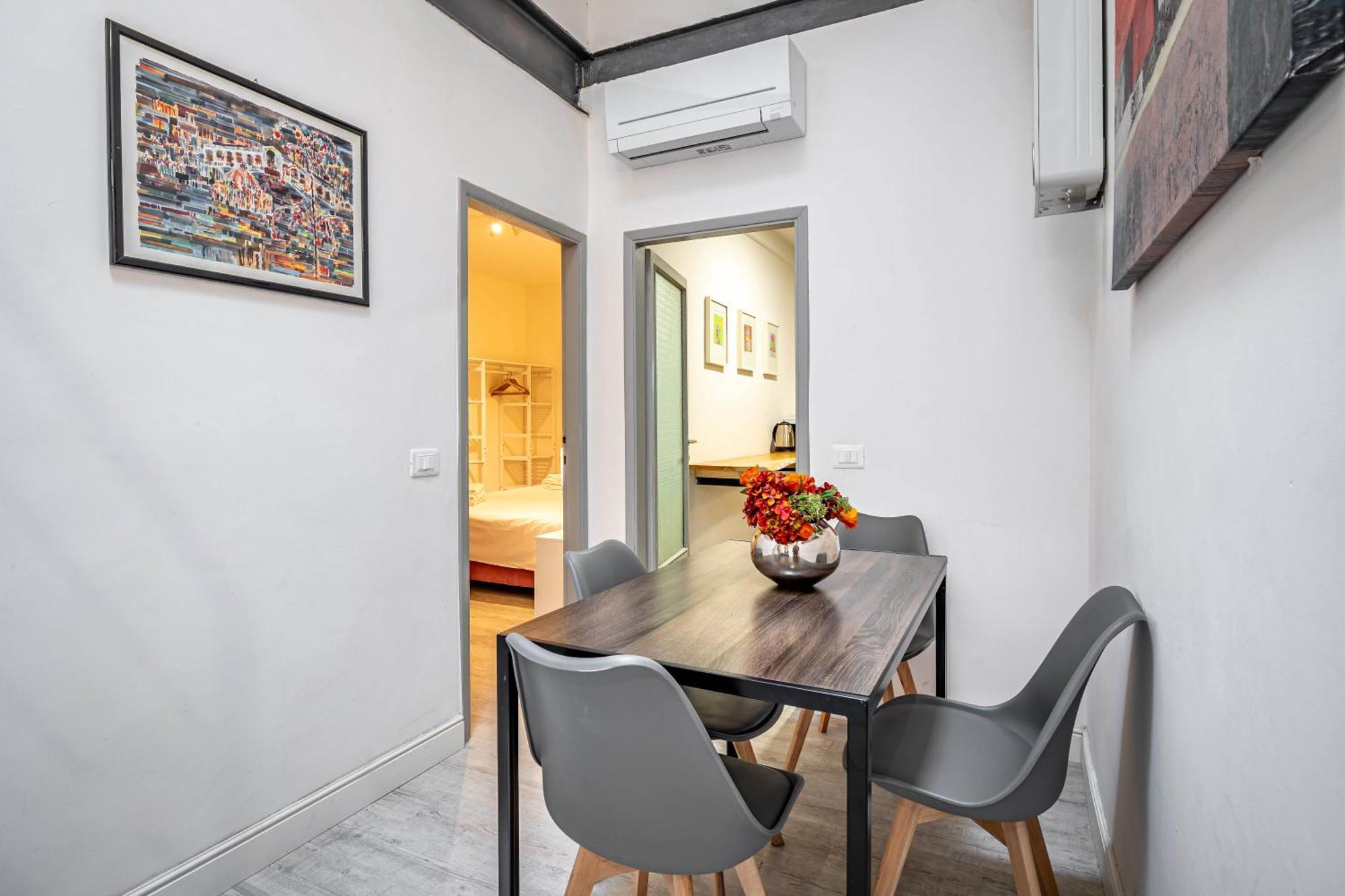 Yid Donatello Con Terrazzo Apartamento Florença Exterior foto