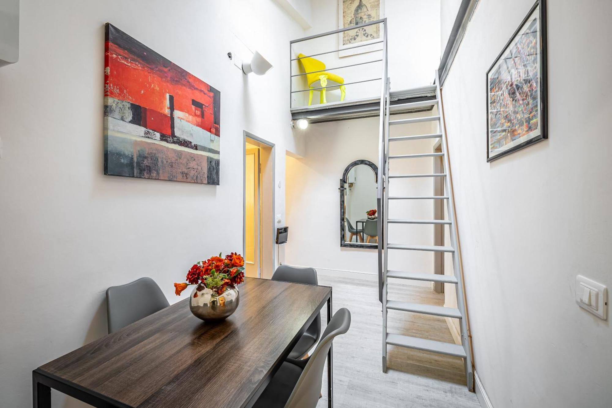 Yid Donatello Con Terrazzo Apartamento Florença Exterior foto