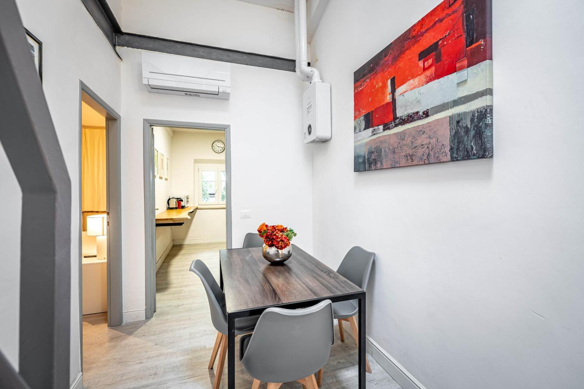 Yid Donatello Con Terrazzo Apartamento Florença Exterior foto