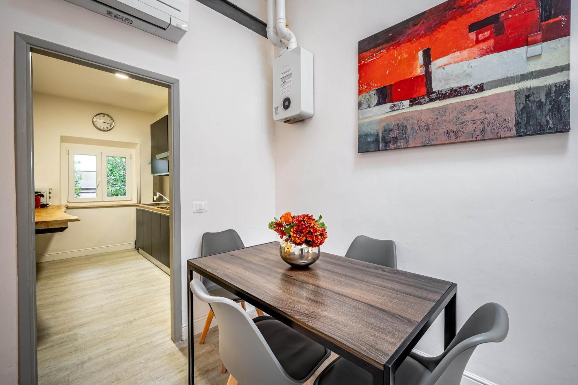 Yid Donatello Con Terrazzo Apartamento Florença Exterior foto
