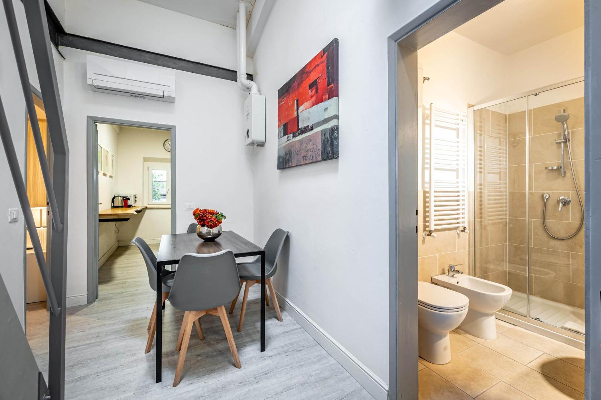 Yid Donatello Con Terrazzo Apartamento Florença Exterior foto