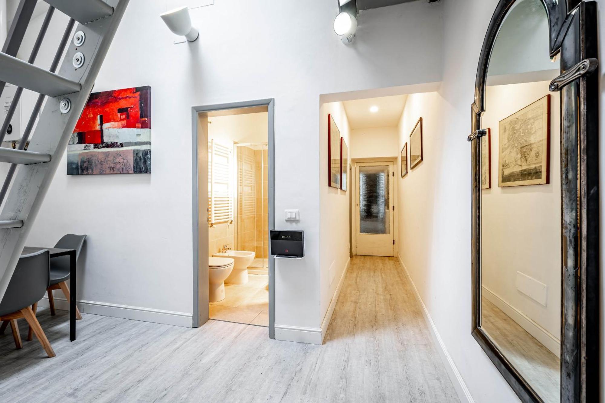 Yid Donatello Con Terrazzo Apartamento Florença Exterior foto