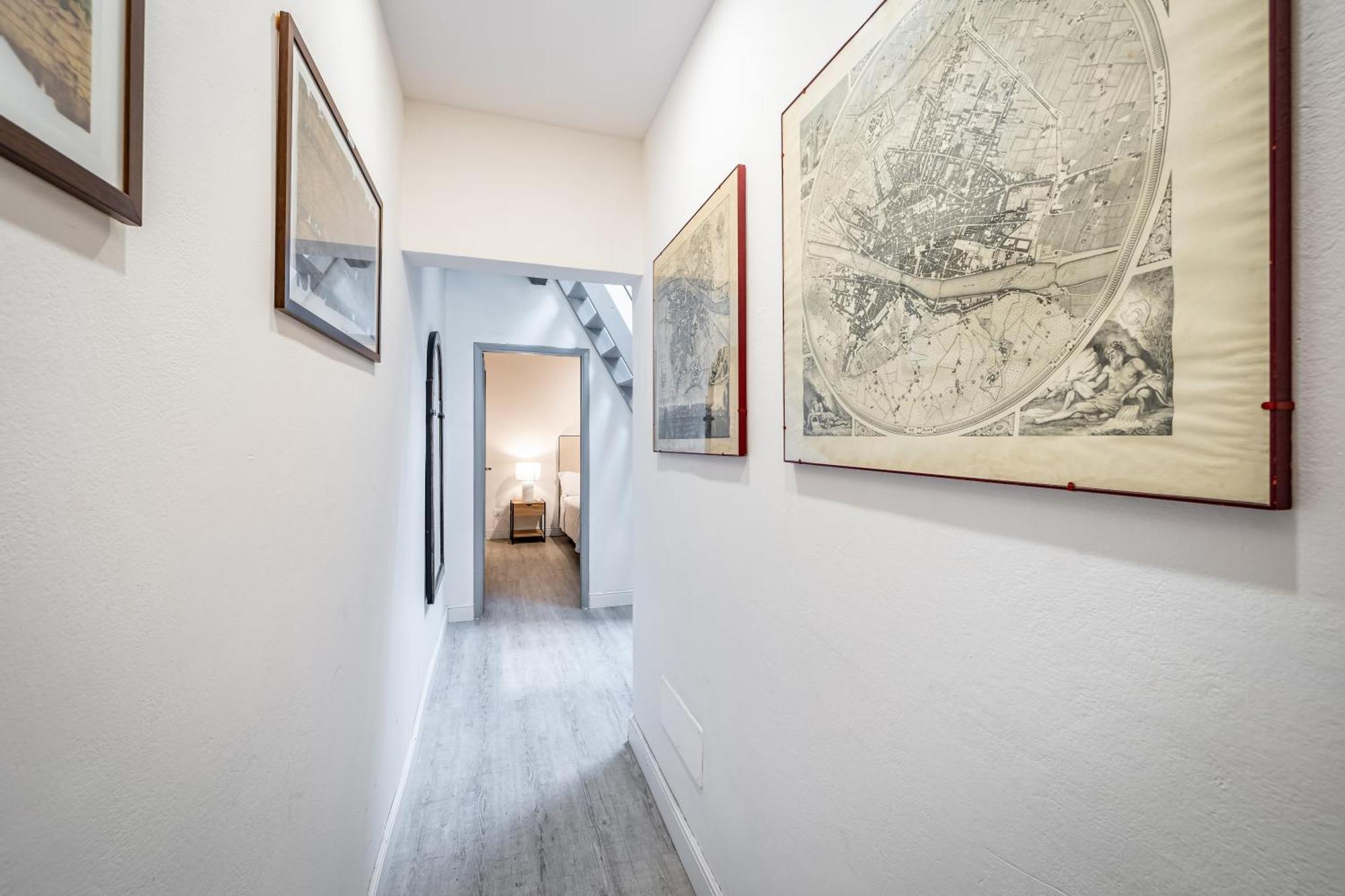 Yid Donatello Con Terrazzo Apartamento Florença Exterior foto